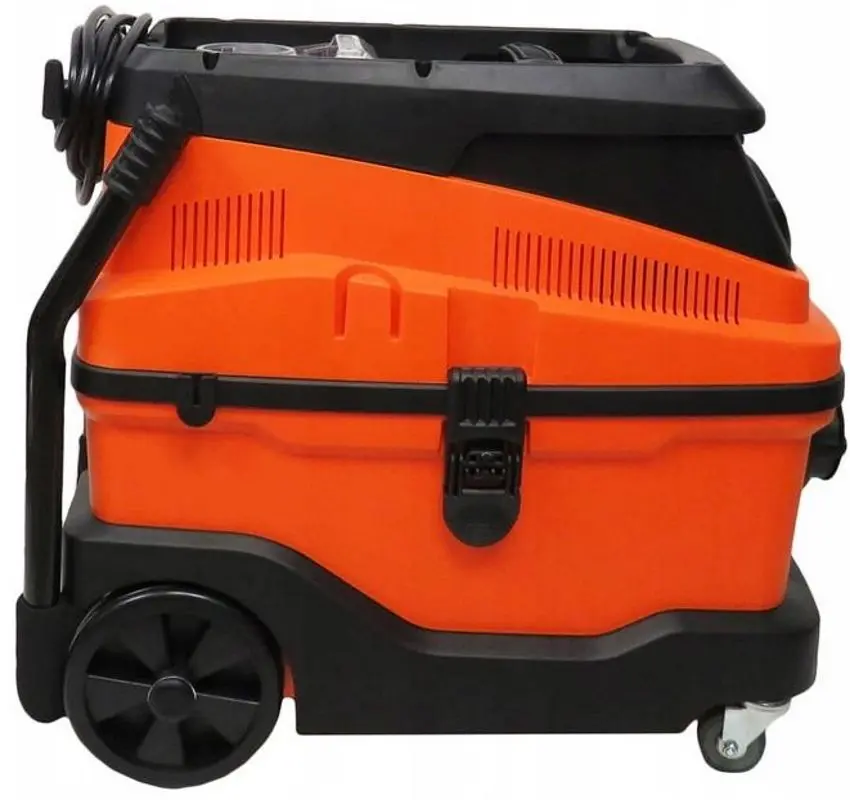 Промышленный пылесос Kraft&Dele Professional KD488 (Orange/Black) - 3