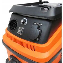 Промышленный пылесос Kraft&Dele Professional KD488 (Orange/Black) Thumb