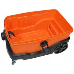 Промышленный пылесос Kraft&Dele Professional KD488 (Orange/Black) Thumb