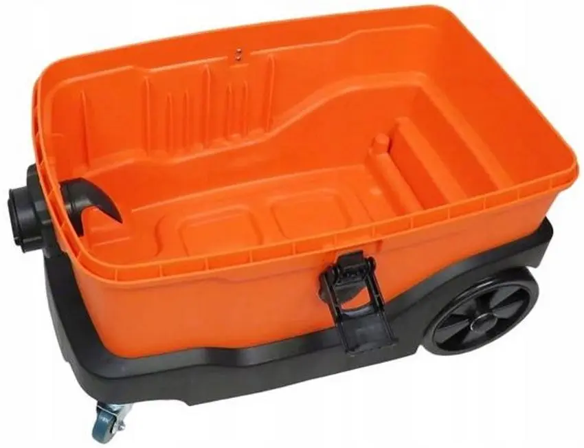 Промышленный пылесос Kraft&Dele Professional KD488 (Orange/Black) - 8