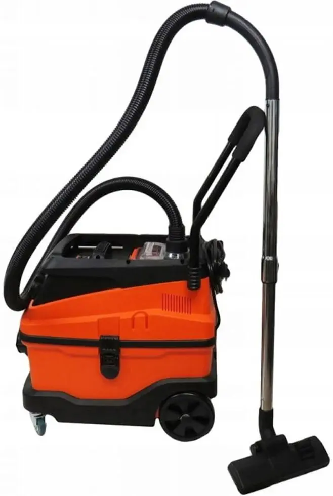 Промышленный пылесос Kraft&Dele Professional KD488 (Orange/Black)