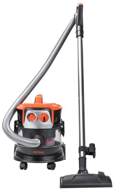 Профессиональный пылесос Kraft&Dele KD5149 (Black/Orange)