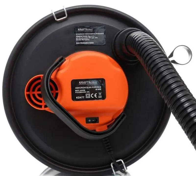 Aspirator industrial Kraft&Dele KD477 (Black) - 4