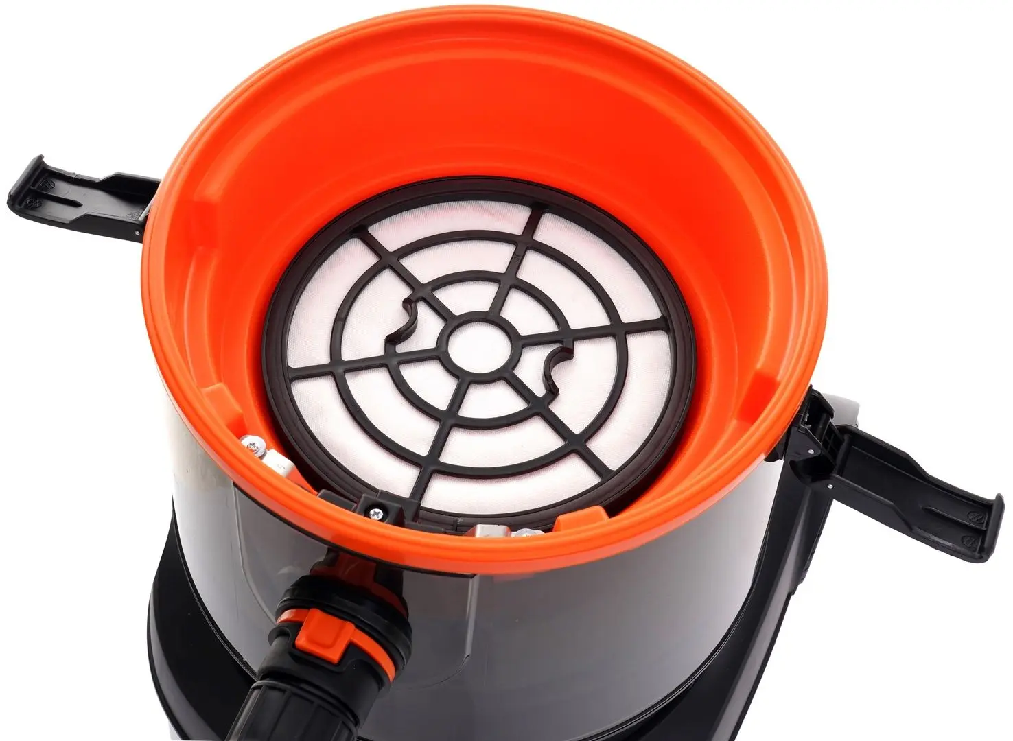 Aspirator industrial Kraft&Dele KD5156 (Black/Orange)