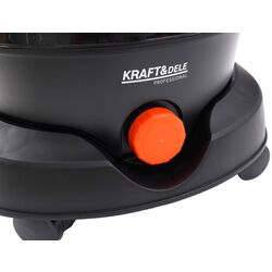 Aspirator industrial Kraft&Dele KD5156 (Black/Orange) Thumb