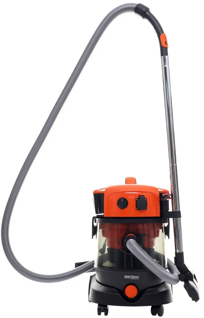 Aspirator industrial Kraft&Dele KD5156 (Black/Orange)
