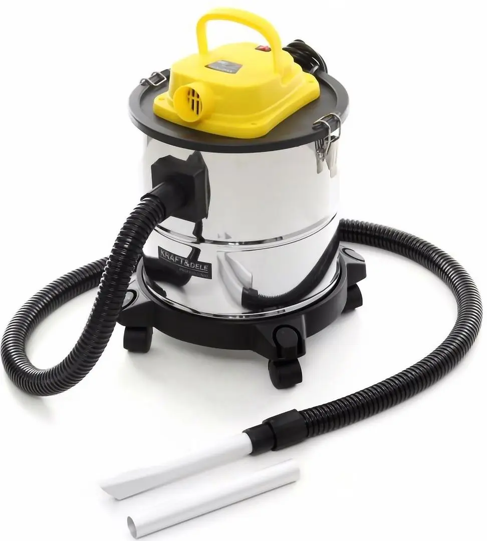 Aspirator industrial  Kraft&Dele Professional KD489 (Inox/Yellow)
