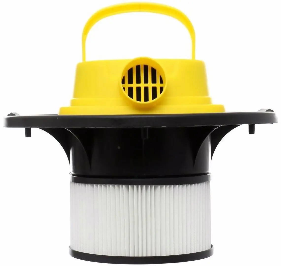 Aspirator industrial  Kraft&Dele Professional KD489 (Inox/Yellow)