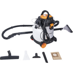 Промышленный пылесос Kronava K-MWD211 (Inox/Black) Thumb