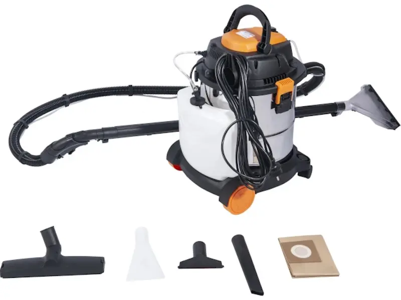 Промышленный пылесос Kronava K-MWD211 (Inox/Black) - 2