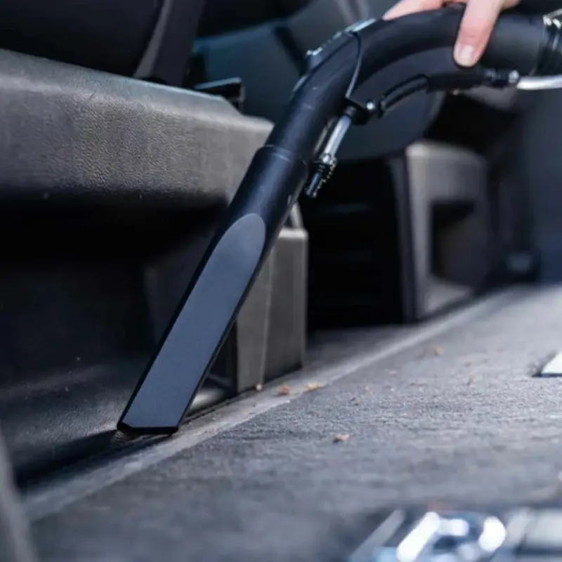 Промышленный пылесос Kronava K-MWD211 (Inox/Black) - 4