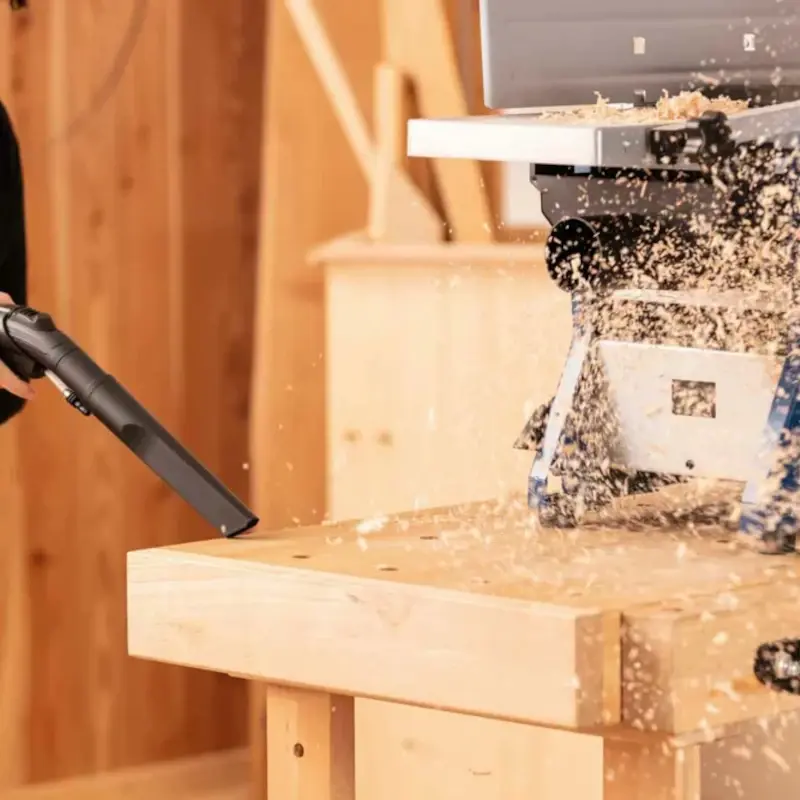 Промышленный пылесос Kronava K-MWD211 (Inox/Black) - 5