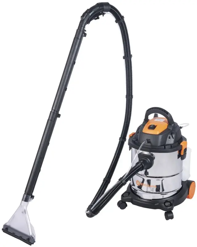 Промышленный пылесос Kronava K-MWD211 (Inox/Black)