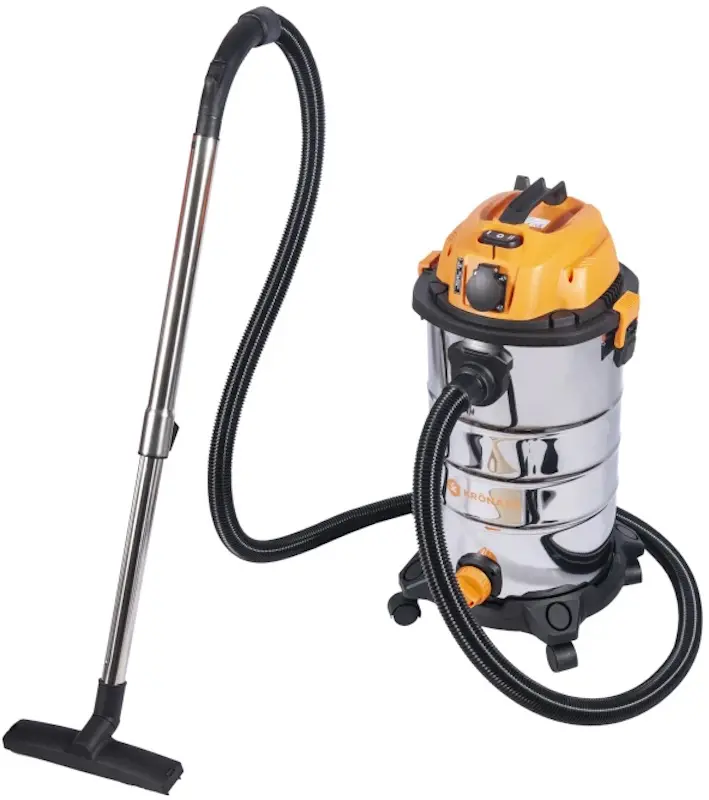 Aspirator industrial Kronava K-MWD252S (Inox/Yellow)