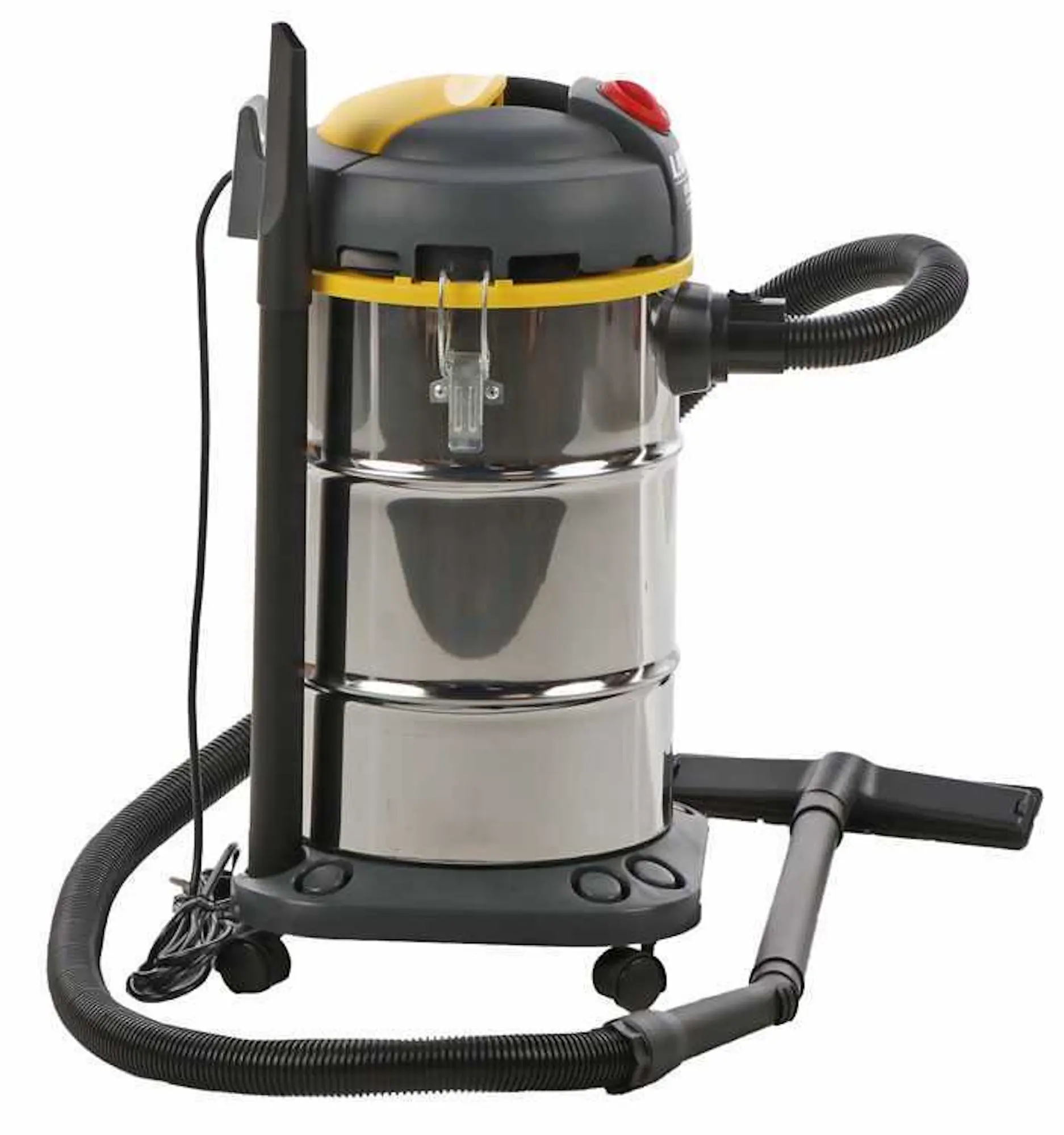 Aspirator industrial Lavor WTP 30 X (Black/Inox)