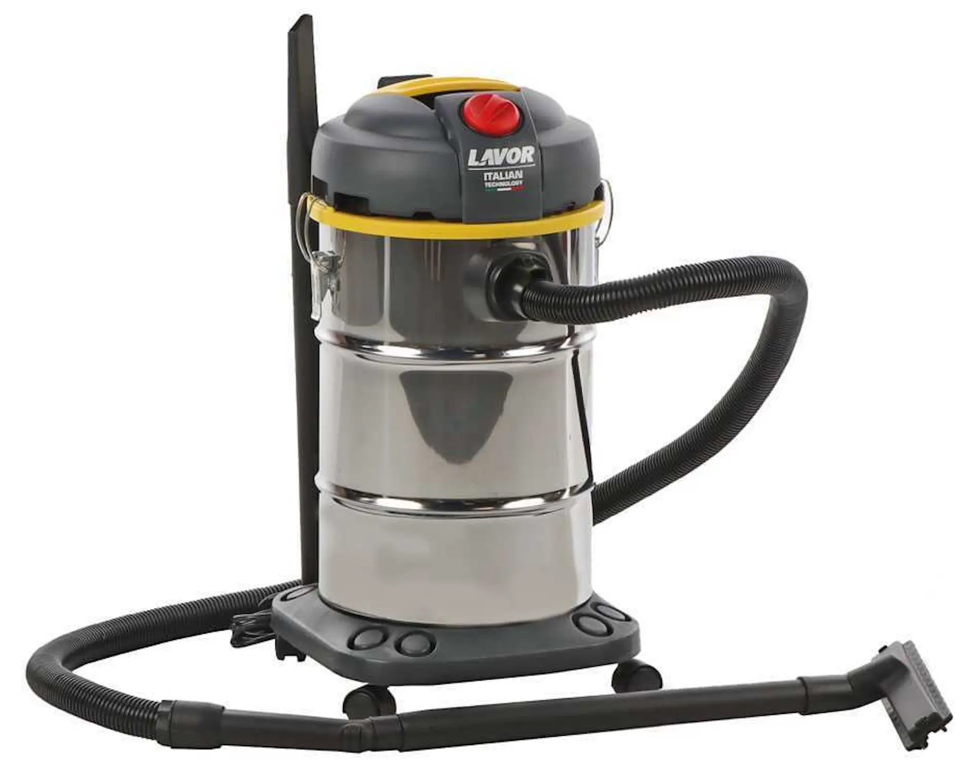 Aspirator industrial Lavor WTP 30 X (Black/Inox)