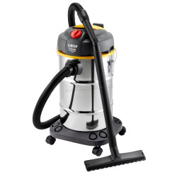 Aspirator industrial Lavor WTP 30 X (Black/Inox)