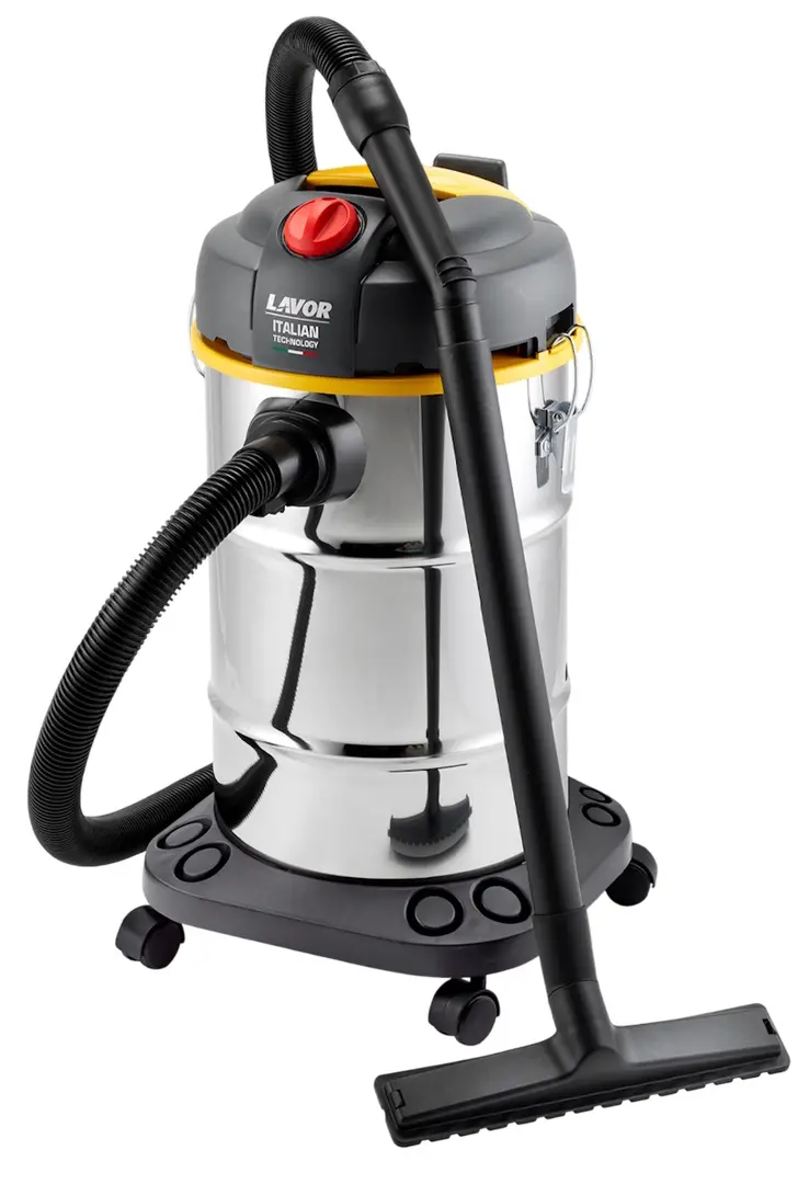 Aspirator industrial Lavor WTP 30 X (Black/Inox)