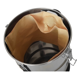 Aspirator industrial Lavor WTP 30 XE (Black/Inox) Thumb