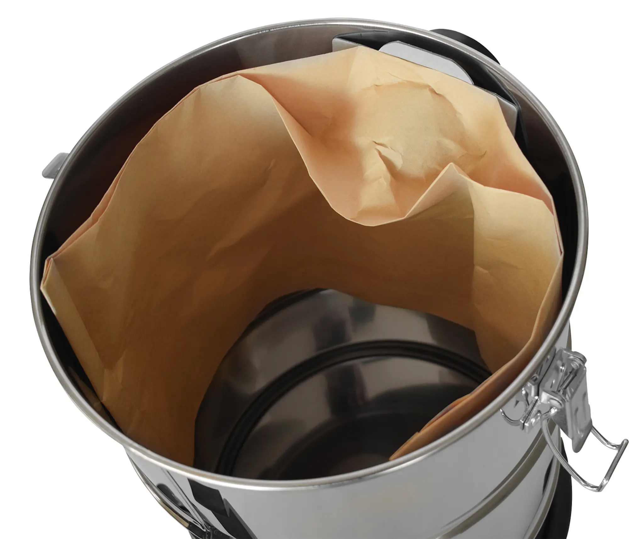 Aspirator industrial Lavor WTP 30 XE (Black/Inox)