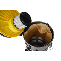 Aspirator industrial Lavor WTP 30 XE (Black/Inox) Thumb