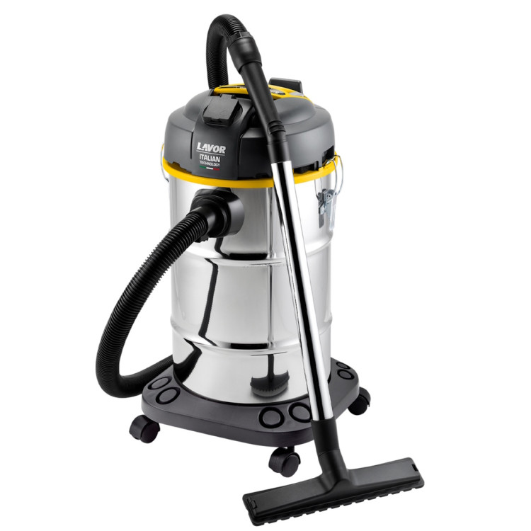 Промышленный пылесос Lavor WTP 30 XE (Black/Inox)