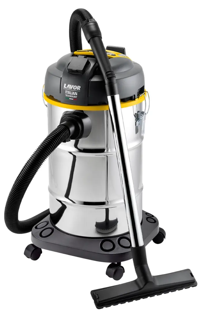 Aspirator industrial Lavor WTP 30 XE (Black/Inox)