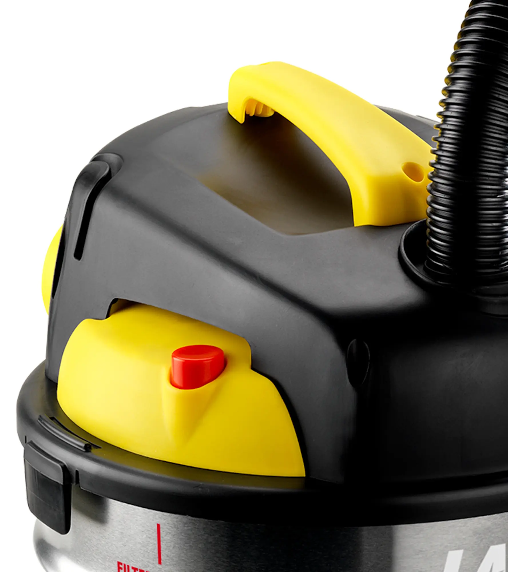 Aspirator industrial Lavor Vac 20 S (Black/Inox)