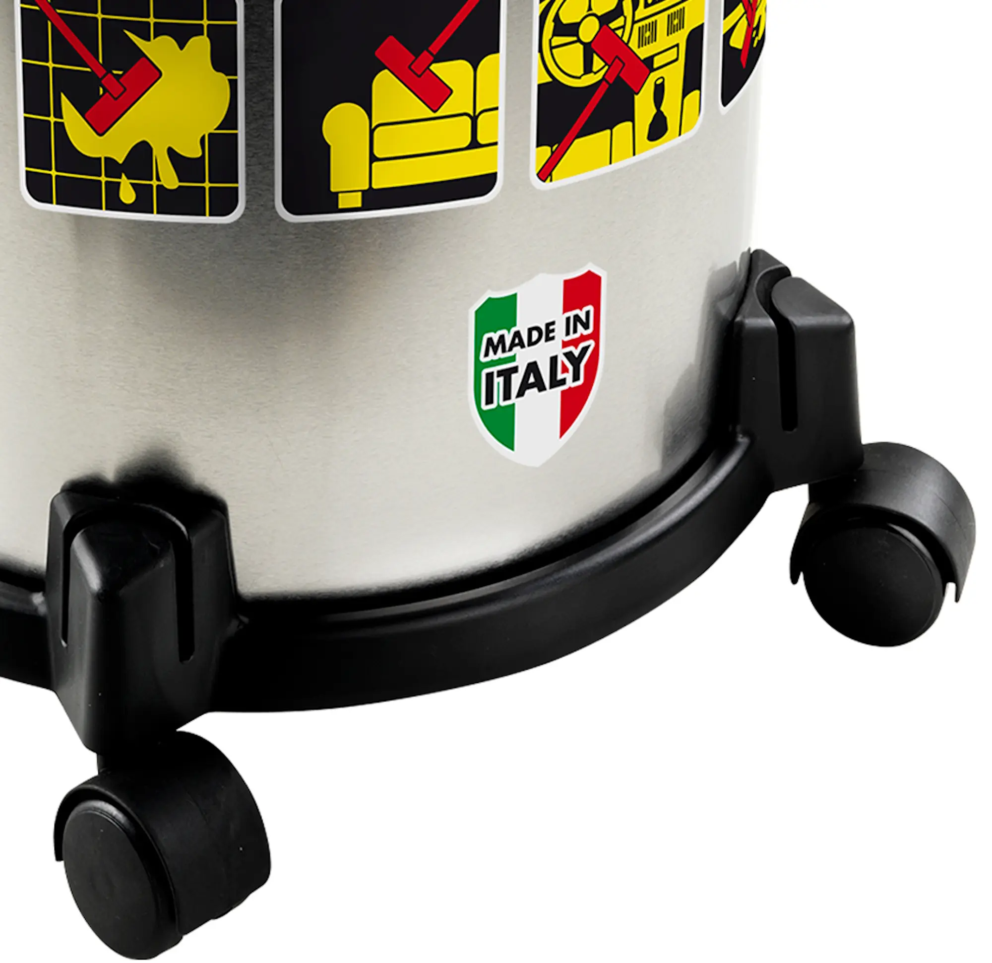 Aspirator industrial Lavor Vac 20 S (Black/Inox)