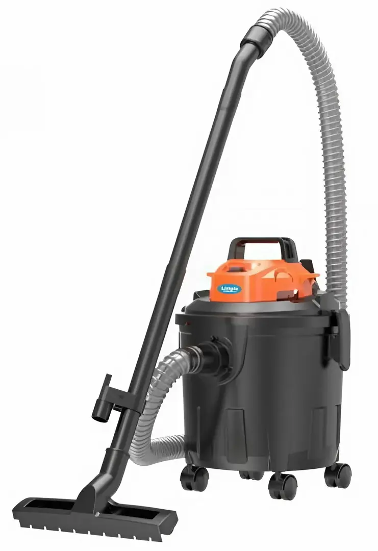 Профессиональный пылесос Limpio LWD-18P2 (Black/Orange)