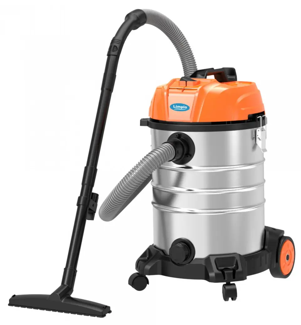 Профессиональный пылесос Limpio LWD-30X2 (Orange/Silver)