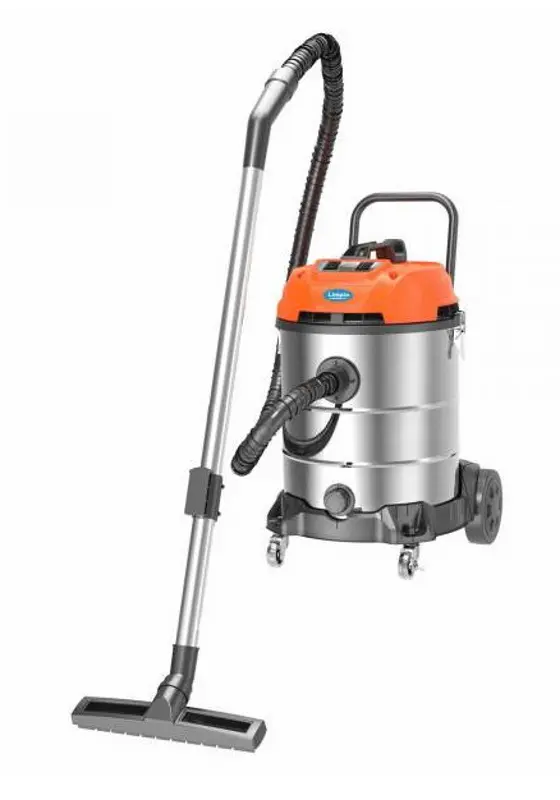 Профессиональный пылесос Limpio LWD-60X2 (Orange/Silver)