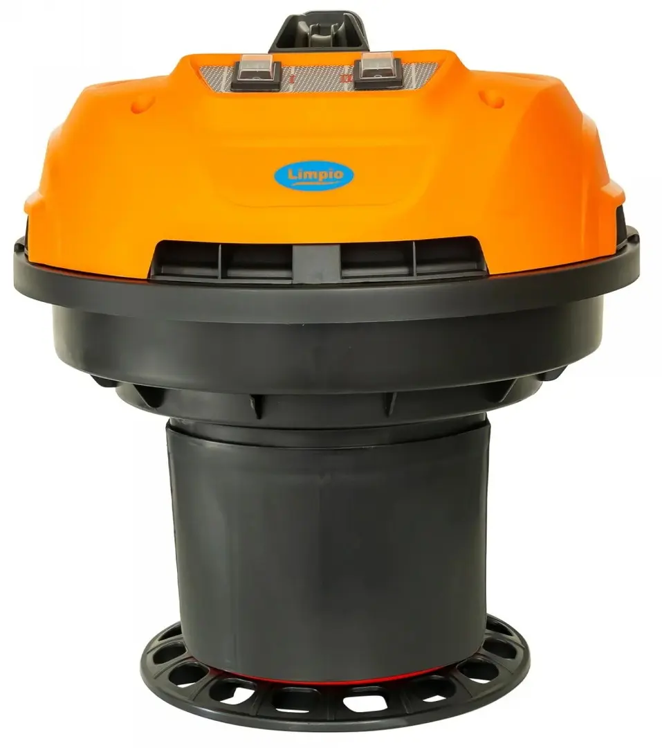 Aspirator profesional Limpio LWD-80X2 (Orange/Silver)