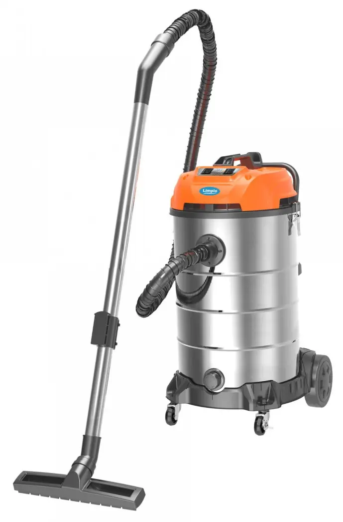 Aspirator profesional Limpio LWD-80X2 (Orange/Silver)