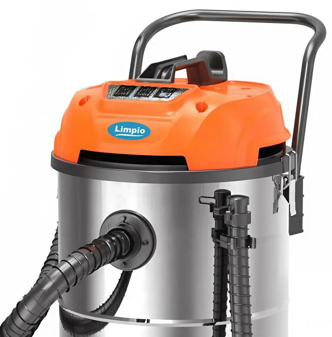 Профессиональный пылесос Limpio LWD-90X3 (Orange/Silver)