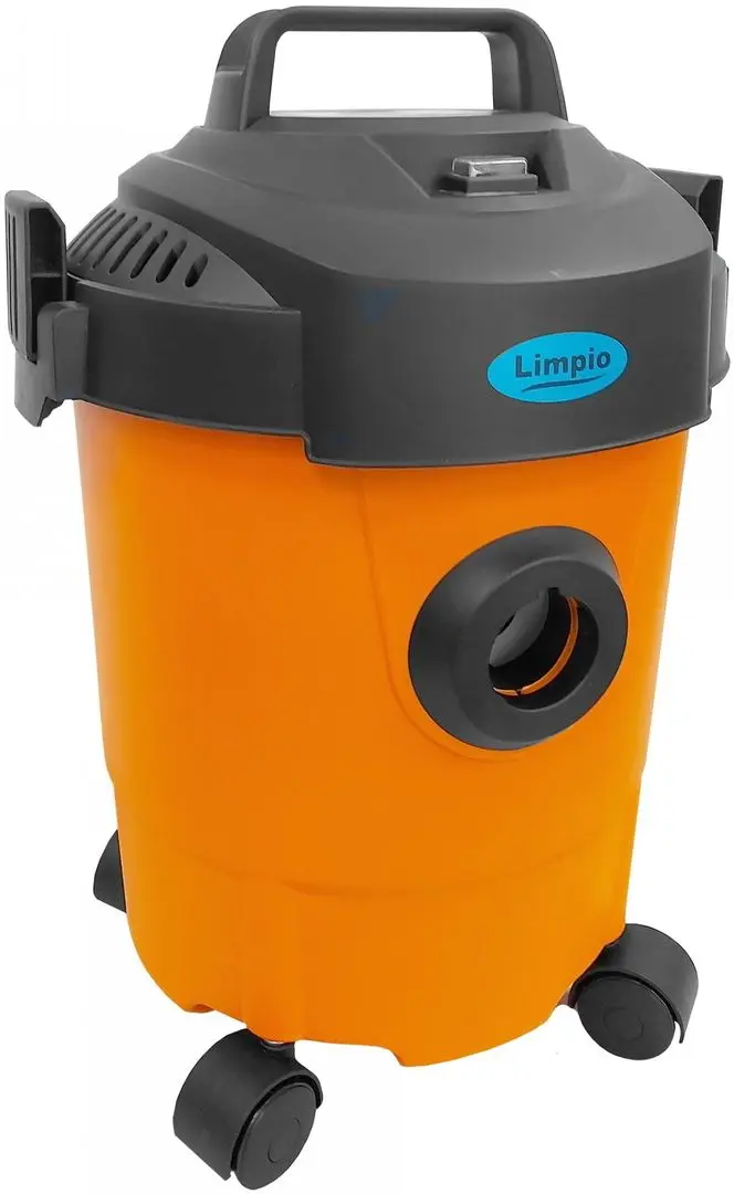 Промышленный пылесос Limpio LWD-12P (Orange) - 4