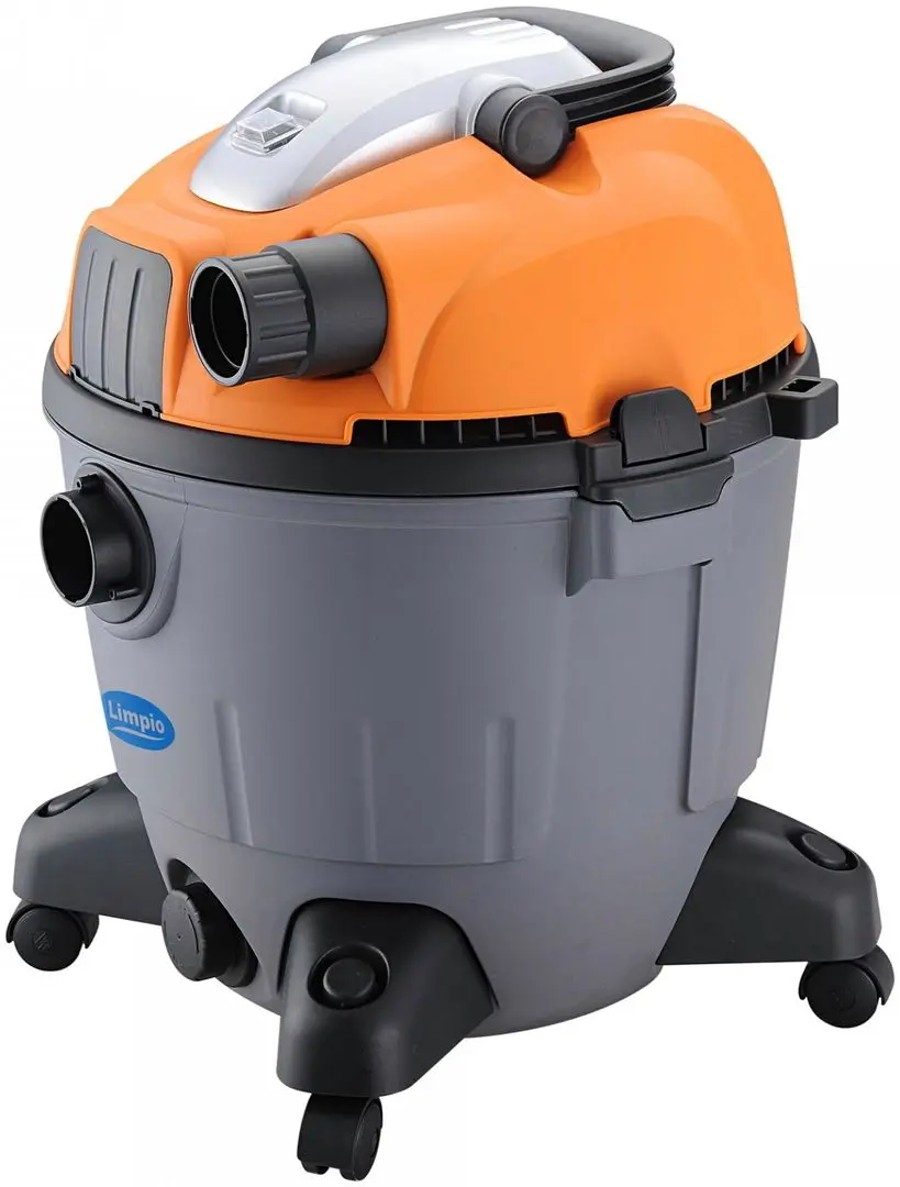 Промышленный пылесос Limpio LWD-35P (Grey/Orange)