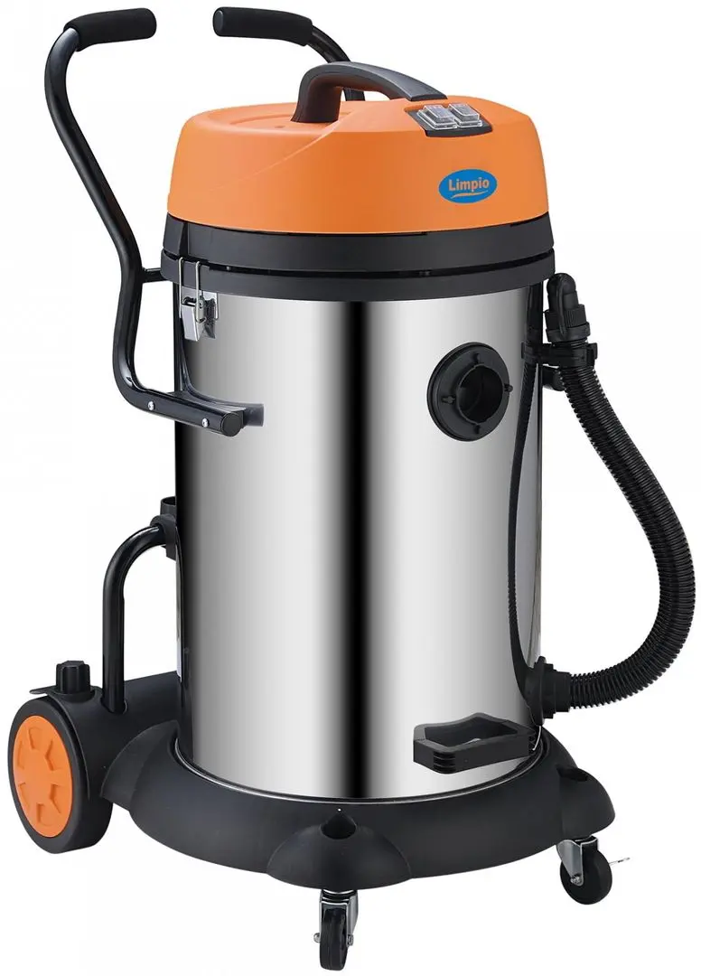 Aspirator industrial Limpio LWD-60X (Orange/Silver)
