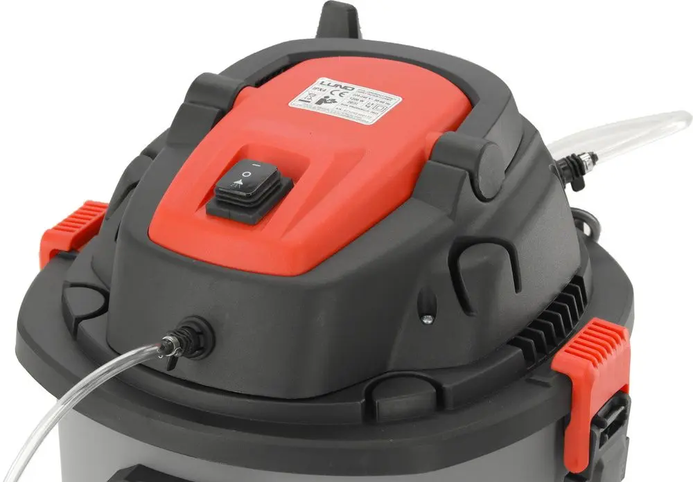 Aspirator profesional Lund 67125 (Grey/Red)