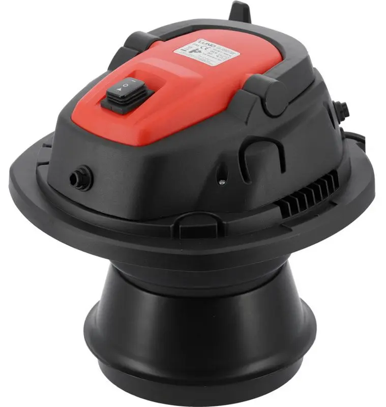 Aspirator profesional Lund 67125 (Grey/Red)