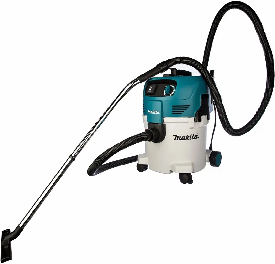 Промышленный пылесос Makita VC3012L (White/Blue/Black)