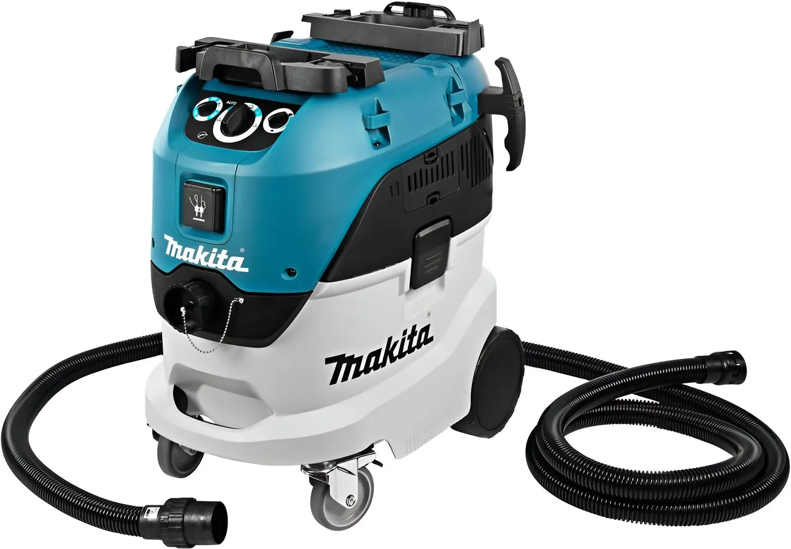 Промышленный пылесос Makita VC4210M (Black/Blue/White)
