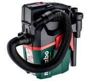 Aspirator cu acumulator Metabo AS 18 HEPA PC Compact (Black/Green)