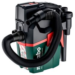 Aspirator cu acumulator Metabo AS 18 HEPA PC Compact (Black/Green)