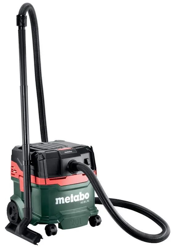 Aspirator industrial Metabo AS 20 L PC 602083000 (Green/Black)