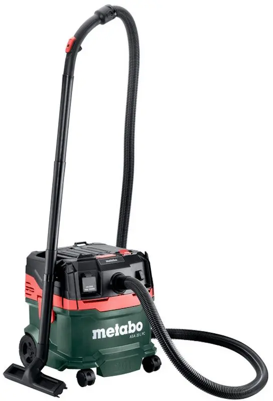 Aspirator industrial Metabo ASA 20 L PC 602085000 (Green/Black)