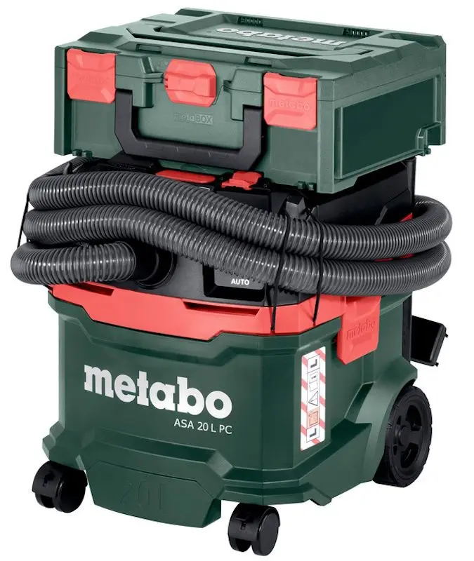 Aspirator industrial Metabo ASA 20 L PC 602085000 (Green/Black)