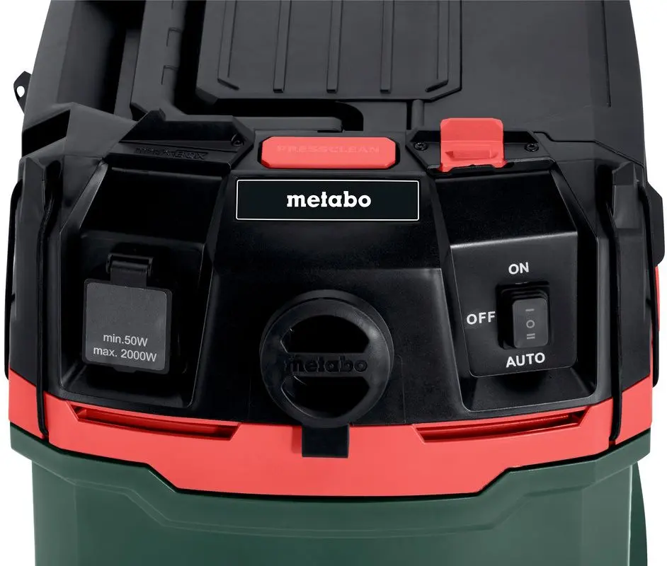 Aspirator industrial Metabo ASA 20 L PC 602085000 (Green/Black)