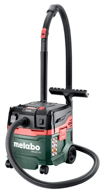 Aspirator industrial Metabo ASA 20 L PC 602085000 (Green/Black)