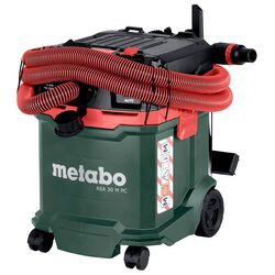 Промышленный пылесос Metabo ASA 30 H PC 602088000 (Green/Black) Thumb
